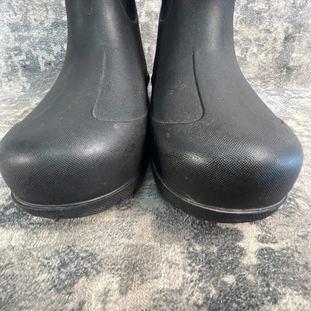 Bogs Unisex Youth Size 3 Neo Classic Waterproof Cold Weather Boots Camo Black